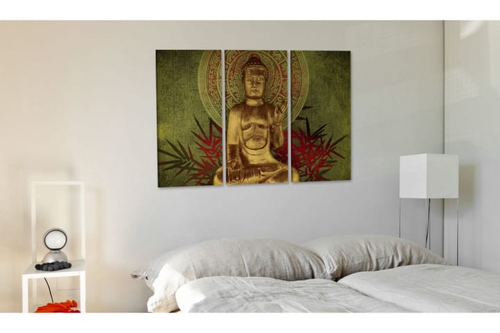 Taulu Saint Buddha 120x80 - Artgeist sp. z o. o. - Sisustustuotteet - Taulu & taide - Canvas-taulu