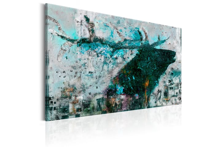 Taulu Sapphire Deer 60x40 - Artgeist sp. z o. o. - Sisustustuotteet - Taulu & taide - Canvas-taulu