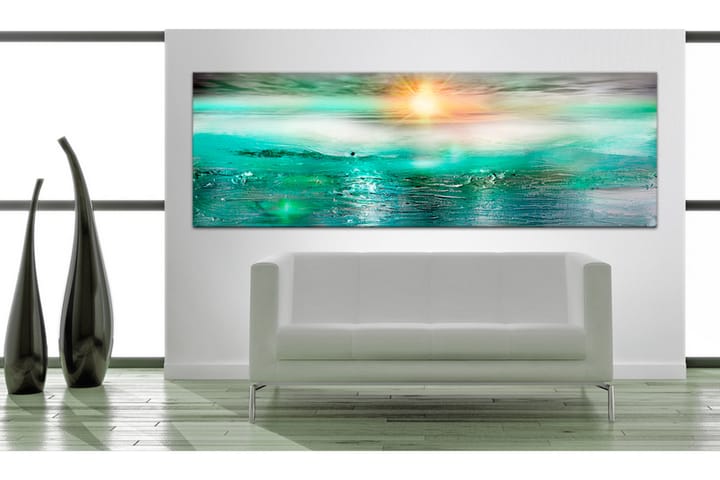 Taulu Sapphire Sea 120x40 - Artgeist sp. z o. o. - Sisustustuotteet - Taulu & taide - Canvas-taulu