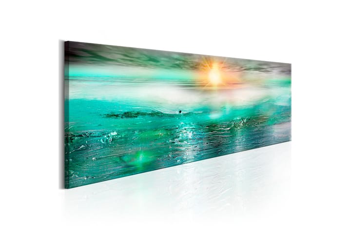 Taulu Sapphire Sea 120x40 - Artgeist sp. z o. o. - Sisustustuotteet - Taulu & taide - Canvas-taulu