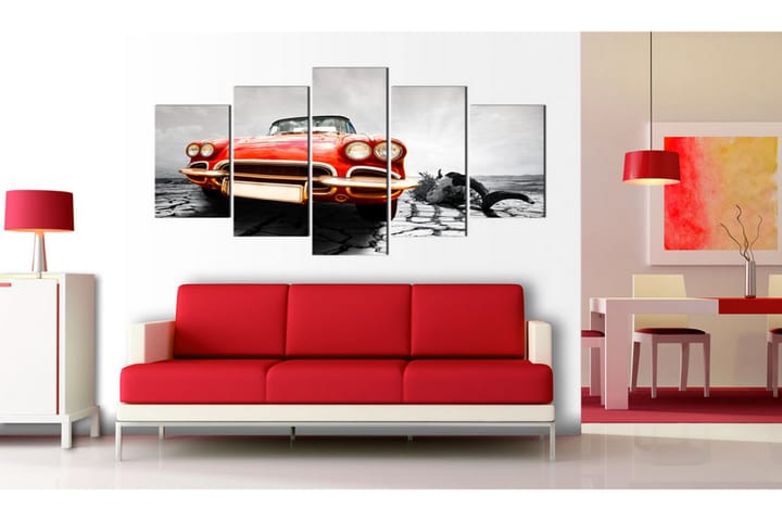 Taulu Scarlet Arrow 200x100 - Artgeist sp. z o. o. - Sisustustuotteet - Taulu & taide - Canvas-taulu