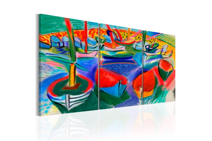 Taulu Sea of Colours 120x60 - Artgeist sp. z o. o. - Sisustustuotteet - Taulu & taide - Canvas-taulu