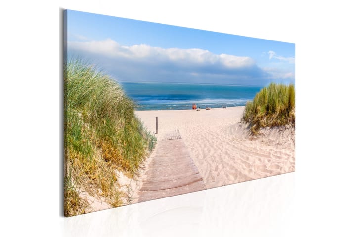 Taulu Seaside Dream 135x45 - Artgeist sp. z o. o. - Canvas-taulu - Seinäkoristeet