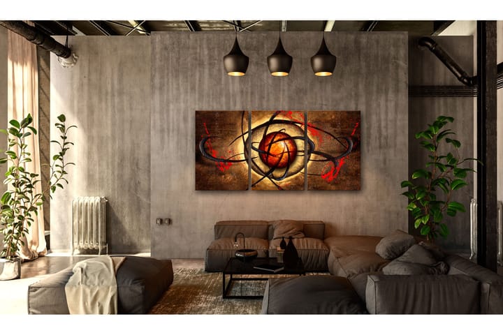 Taulu Secret Eye 120x60 - Artgeist sp. z o. o. - Sisustustuotteet - Taulu & taide - Canvas-taulu