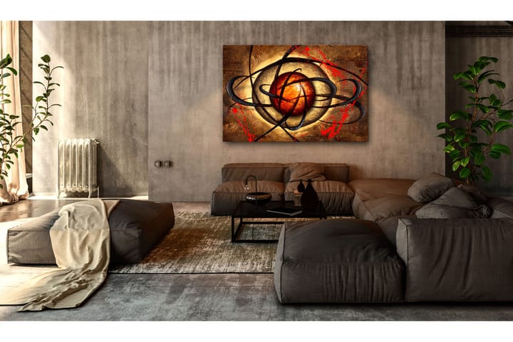 Taulu Secret Eye 120x80 - Artgeist sp. z o. o. - Sisustustuotteet - Taulu & taide - Canvas-taulu