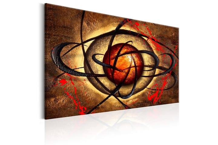 Taulu Secret Eye 120x80 - Artgeist sp. z o. o. - Sisustustuotteet - Taulu & taide - Canvas-taulu