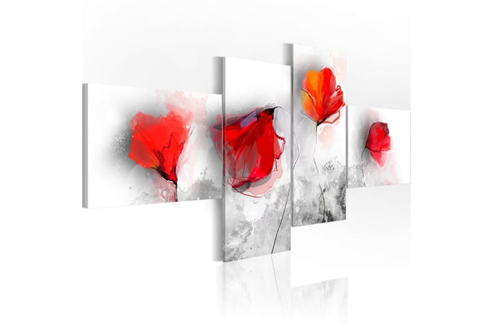 Taulu Sentimental poppies 200x90 - Artgeist sp. z o. o. - Sisustustuotteet - Taulu & taide - Canvas-taulu