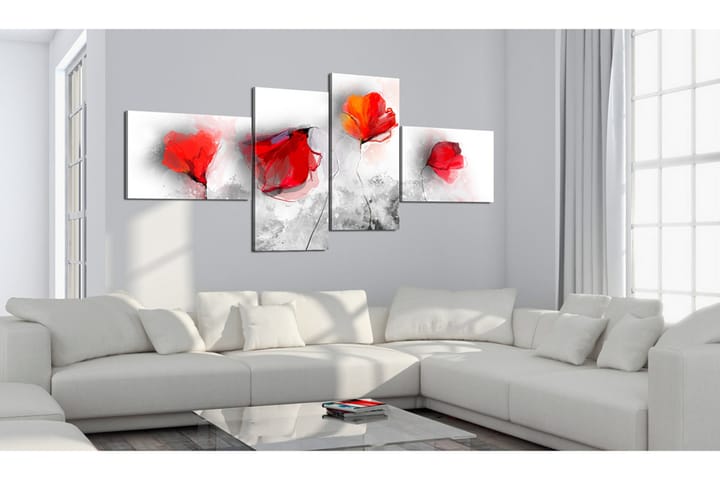 Taulu Sentimental poppies 200x90 - Artgeist sp. z o. o. - Sisustustuotteet - Taulu & taide - Canvas-taulu