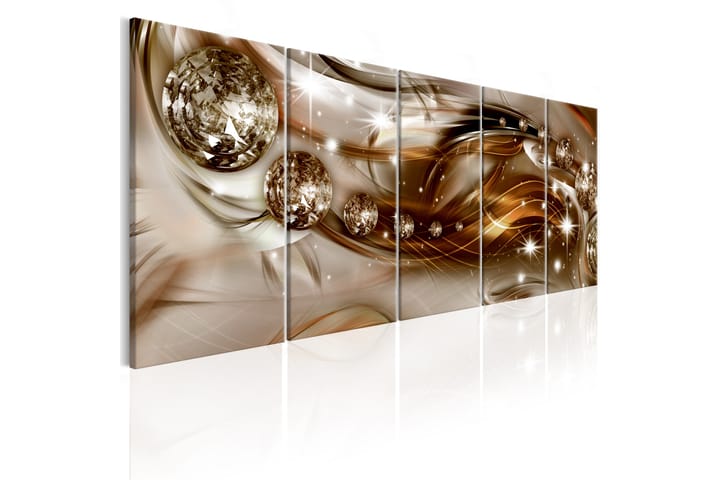 Taulu Shining Bullets 225x90 - Artgeist sp. z o. o. - Sisustustuotteet - Taulu & taide - Canvas-taulu