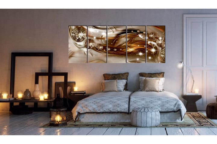 Taulu Shining Bullets 225x90 - Artgeist sp. z o. o. - Sisustustuotteet - Taulu & taide - Canvas-taulu