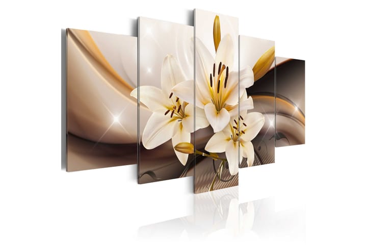 Taulu Shiny Lily 200x100 - Artgeist sp. z o. o. - Sisustustuotteet - Taulu & taide - Canvas-taulu