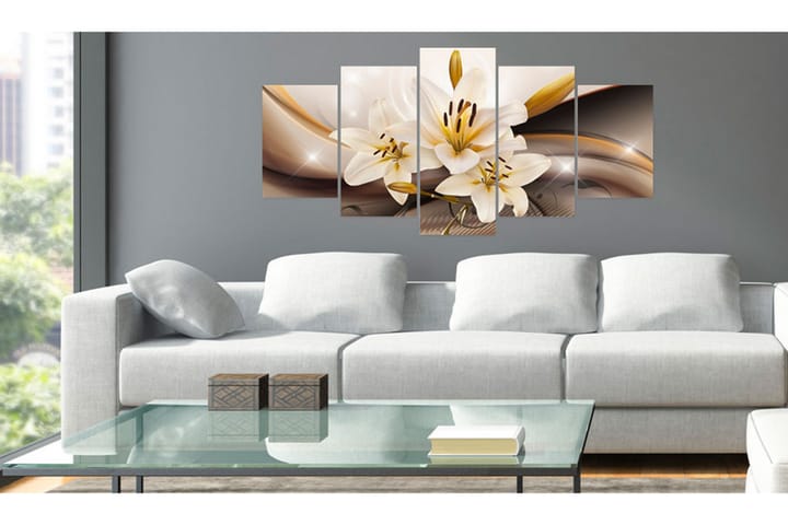 Taulu Shiny Lily 200x100 - Artgeist sp. z o. o. - Sisustustuotteet - Taulu & taide - Canvas-taulu