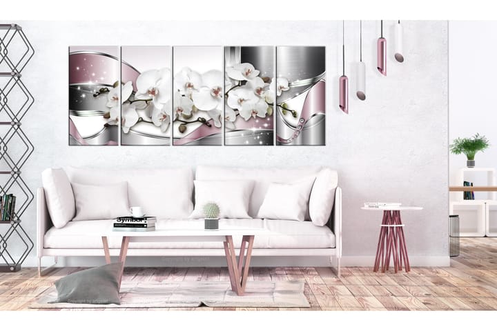 Taulu Shiny Orchids 225x90 - Artgeist sp. z o. o. - Sisustustuotteet - Taulu & taide - Canvas-taulu