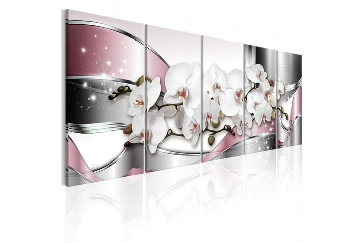 Taulu Shiny Orchids 225x90 - Artgeist sp. z o. o. - Sisustustuotteet - Taulu & taide - Canvas-taulu