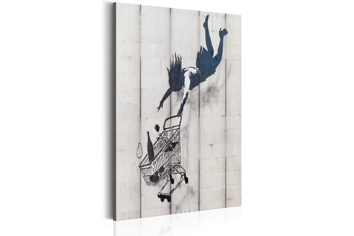 Taulu Shop Til You Drop By Banksy 40x60 - Artgeist sp. z o. o. - Sisustustuotteet - Taulu & taide - Canvas-taulu