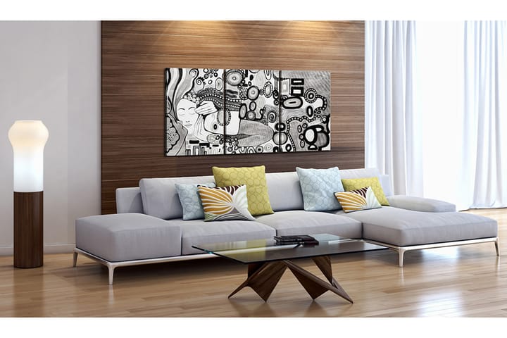 Taulu Silver Kiss 120x60 - Artgeist sp. z o. o. - Sisustustuotteet - Taulu & taide - Canvas-taulu