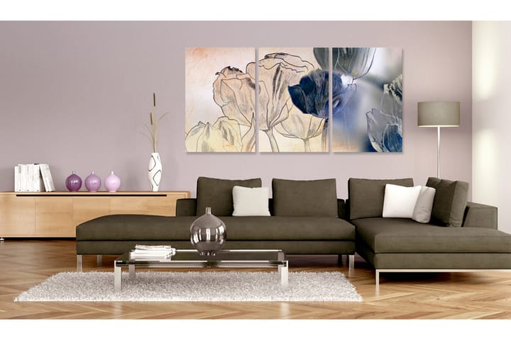 Taulu Sketch of Tulips 120x60 - Artgeist sp. z o. o. - Sisustustuotteet - Taulu & taide - Canvas-taulu