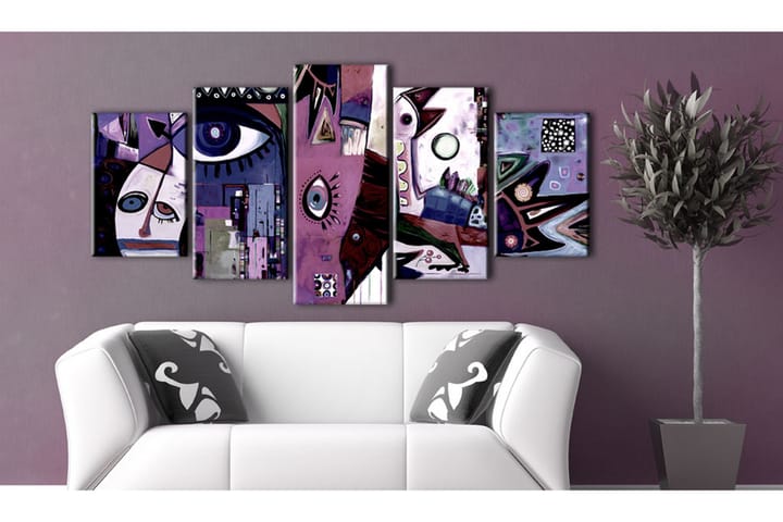 Taulu Skyward Circus 100x50 - Artgeist sp. z o. o. - Sisustustuotteet - Taulu & taide - Canvas-taulu