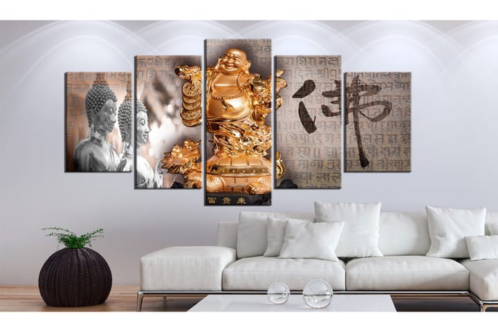 Taulu Smile To Buddha! 100x50 - Artgeist sp. z o. o. - Sisustustuotteet - Taulu & taide - Canvas-taulu