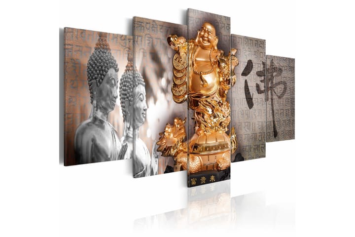 Taulu Smile To Buddha! 100x50 - Artgeist sp. z o. o. - Sisustustuotteet - Taulu & taide - Canvas-taulu