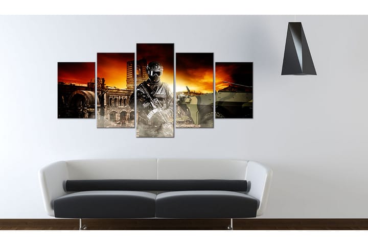 Taulu Soldier 100x50 - Artgeist sp. z o. o. - Sisustustuotteet - Taulu & taide - Canvas-taulu