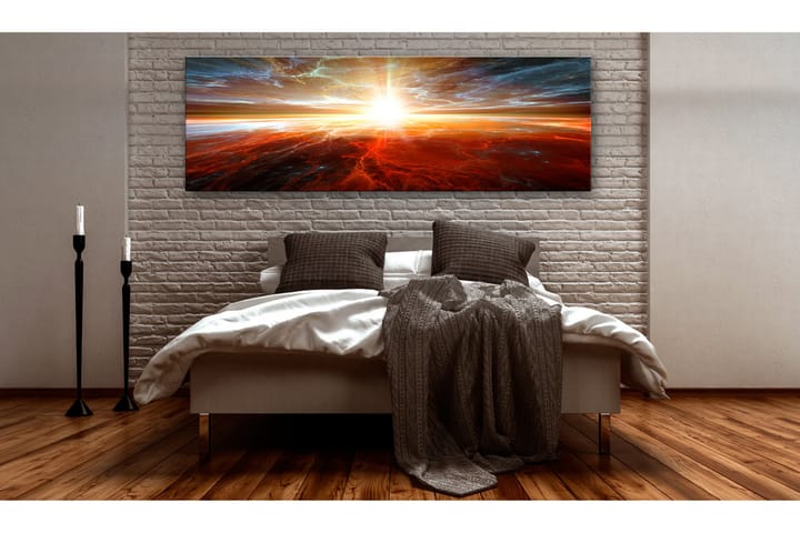 Taulu Space And Time Warp 150x50 - Artgeist sp. z o. o. - Canvas-taulu - Seinäkoristeet