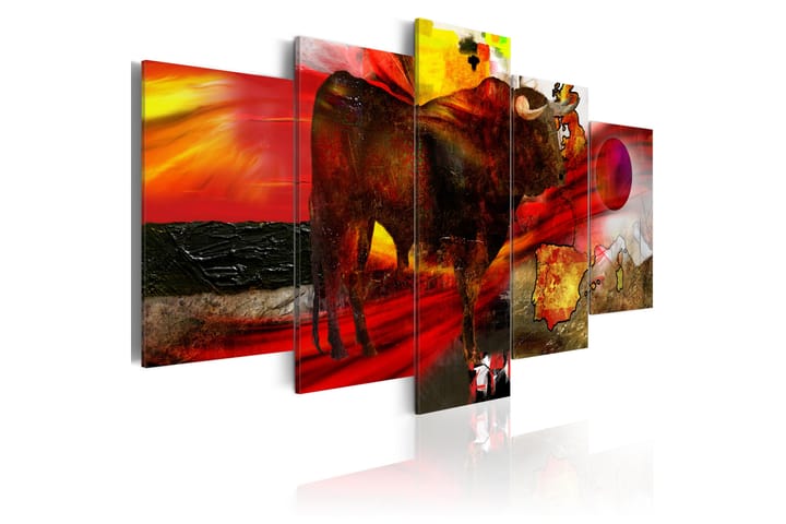 Taulu Spanish Temper 100x50 - Artgeist sp. z o. o. - Sisustustuotteet - Taulu & taide - Canvas-taulu