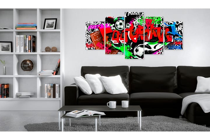 Taulu Sports Madness 200x100 - Artgeist sp. z o. o. - Sisustustuotteet - Taulu & taide - Canvas-taulu