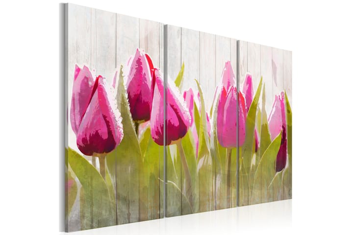 Taulu Spring Bouquet Of Tulips 120x80 - Artgeist sp. z o. o. - Sisustustuotteet - Taulu & taide - Canvas-taulu