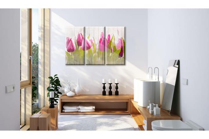 Taulu Spring Bouquet Of Tulips 60x40 - Artgeist sp. z o. o. - Sisustustuotteet - Taulu & taide - Canvas-taulu