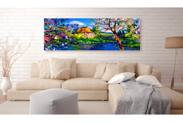 Taulu Spring Charm 120x40 - Artgeist sp. z o. o. - Sisustustuotteet - Taulu & taide - Canvas-taulu