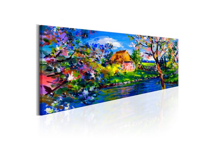 Taulu Spring Charm 120x40 - Artgeist sp. z o. o. - Sisustustuotteet - Taulu & taide - Canvas-taulu