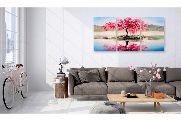 Taulu Spring Island 120x60 - Artgeist sp. z o. o. - Sisustustuotteet - Taulu & taide - Canvas-taulu