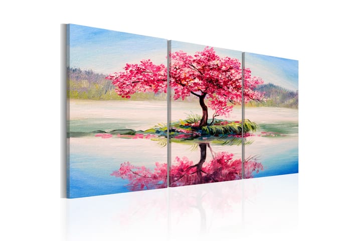 Taulu Spring Island 120x60 - Artgeist sp. z o. o. - Sisustustuotteet - Taulu & taide - Canvas-taulu