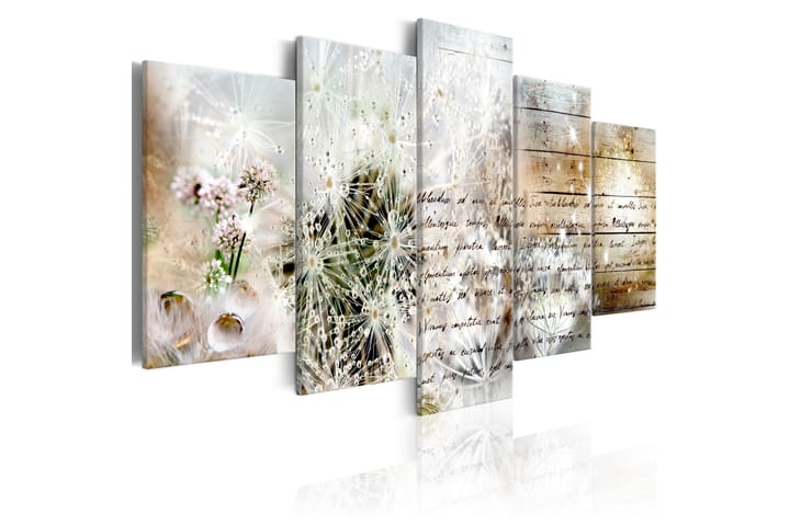 Taulu Starry Dandelions II 200x100 - Artgeist sp. z o. o. - Sisustustuotteet - Taulu & taide - Canvas-taulu