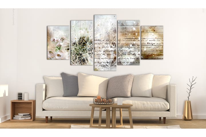 Taulu Starry Dandelions II 200x100 - Artgeist sp. z o. o. - Sisustustuotteet - Taulu & taide - Canvas-taulu