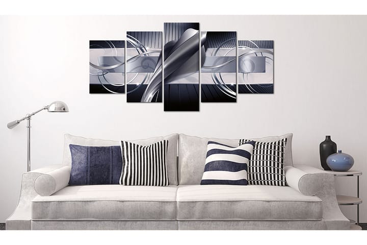 Taulu Steel Cobra 100x50 - Artgeist sp. z o. o. - Sisustustuotteet - Taulu & taide - Canvas-taulu