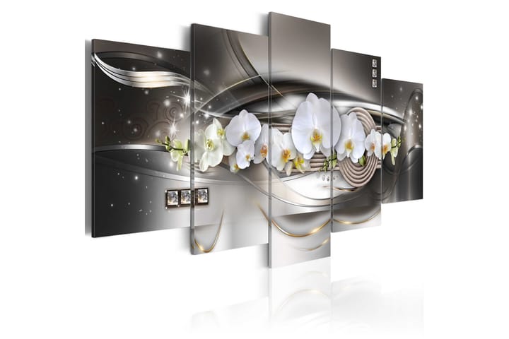 Taulu Steel Orchids 100x50 - Artgeist sp. z o. o. - Sisustustuotteet - Taulu & taide - Canvas-taulu