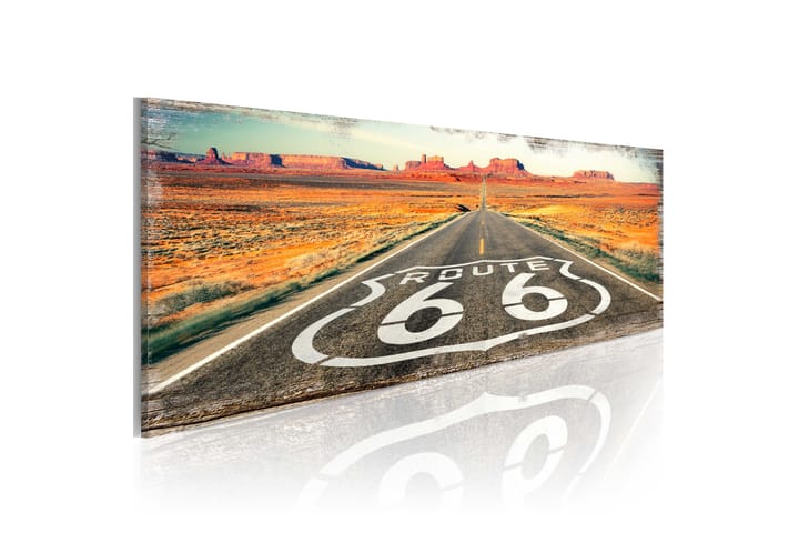 Taulu Straight Road 135x45 - Artgeist sp. z o. o. - Sisustustuotteet - Taulu & taide - Canvas-taulu