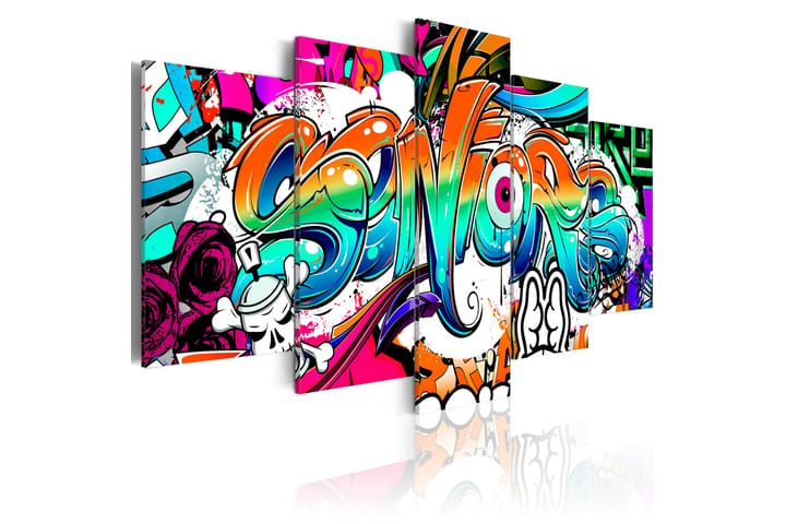 Taulu Street Look 100x50 - Artgeist sp. z o. o. - Sisustustuotteet - Taulu & taide - Canvas-taulu