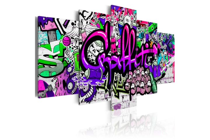 Taulu Street Style 100x50 - Artgeist sp. z o. o. - Sisustustuotteet - Taulu & taide - Canvas-taulu