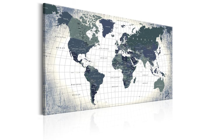 Taulu Structure of the World 120x80 - Artgeist sp. z o. o. - Sisustustuotteet - Taulu & taide - Canvas-taulu