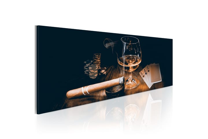 Taulu Stylish Entertainment 135x45 - Artgeist sp. z o. o. - Sisustustuotteet - Taulu & taide - Canvas-taulu