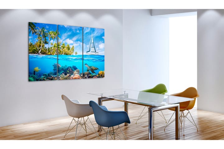 Taulu Sunny Holidays 120x80 - Artgeist sp. z o. o. - Sisustustuotteet - Taulu & taide - Canvas-taulu