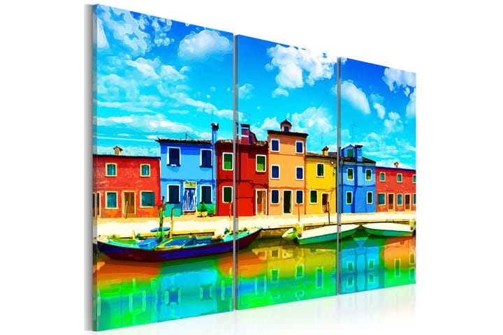 Taulu Sunny morning in Venice 90x60 - Artgeist sp. z o. o. - Sisustustuotteet - Taulu & taide - Canvas-taulu