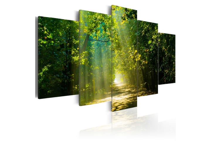 Taulu Sunshine Road 100x50 - Artgeist sp. z o. o. - Sisustustuotteet - Taulu & taide - Canvas-taulu