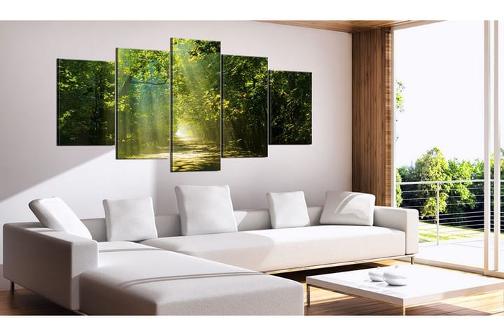 Taulu Sunshine Road 100x50 - Artgeist sp. z o. o. - Sisustustuotteet - Taulu & taide - Canvas-taulu