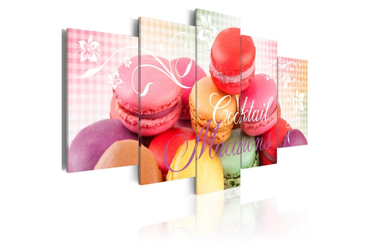 Taulu Sweet Macarons 100x50 - Artgeist sp. z o. o. - Sisustustuotteet - Taulu & taide - Canvas-taulu