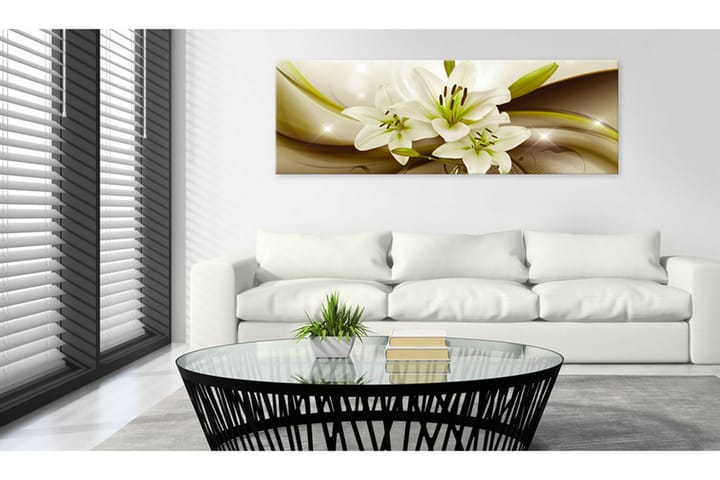 Taulu Temptation Of Lilies 120x40 - Artgeist sp. z o. o. - Sisustustuotteet - Taulu & taide - Canvas-taulu