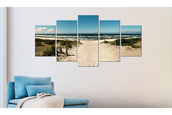 Taulu The Beach of Dreams 200x100 - Artgeist sp. z o. o. - Sisustustuotteet - Taulu & taide - Canvas-taulu